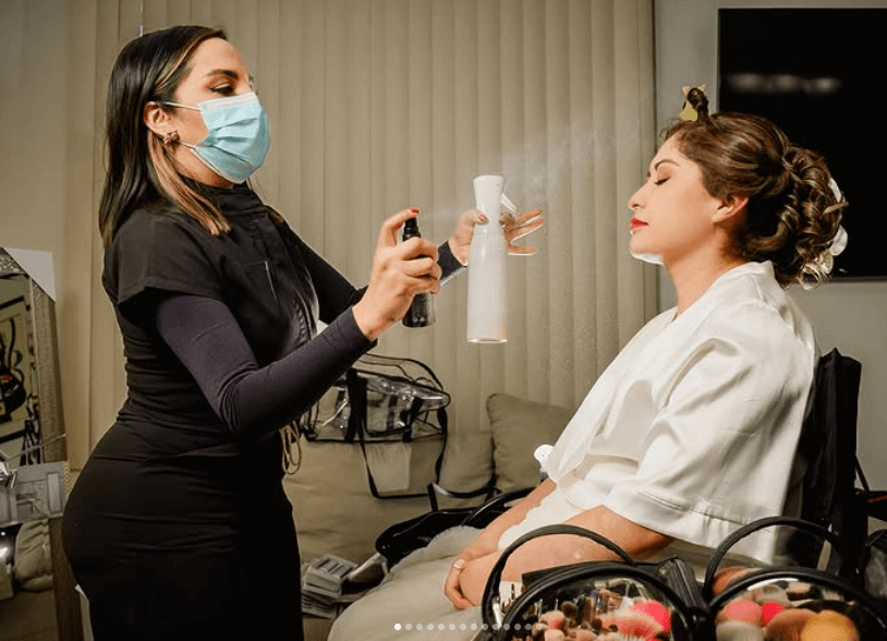 Maquillaje social profesional
