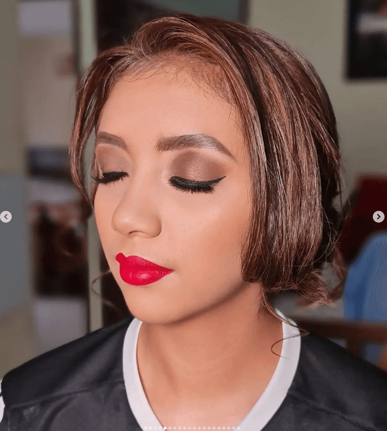 Maquillaje de larga duración para evento social