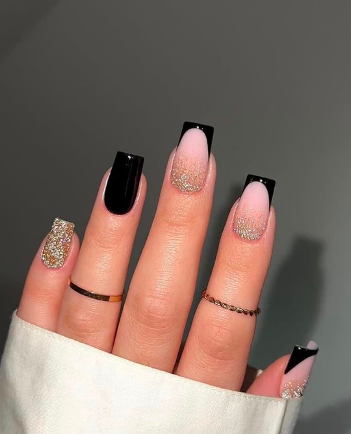 Uñas para evento social 1