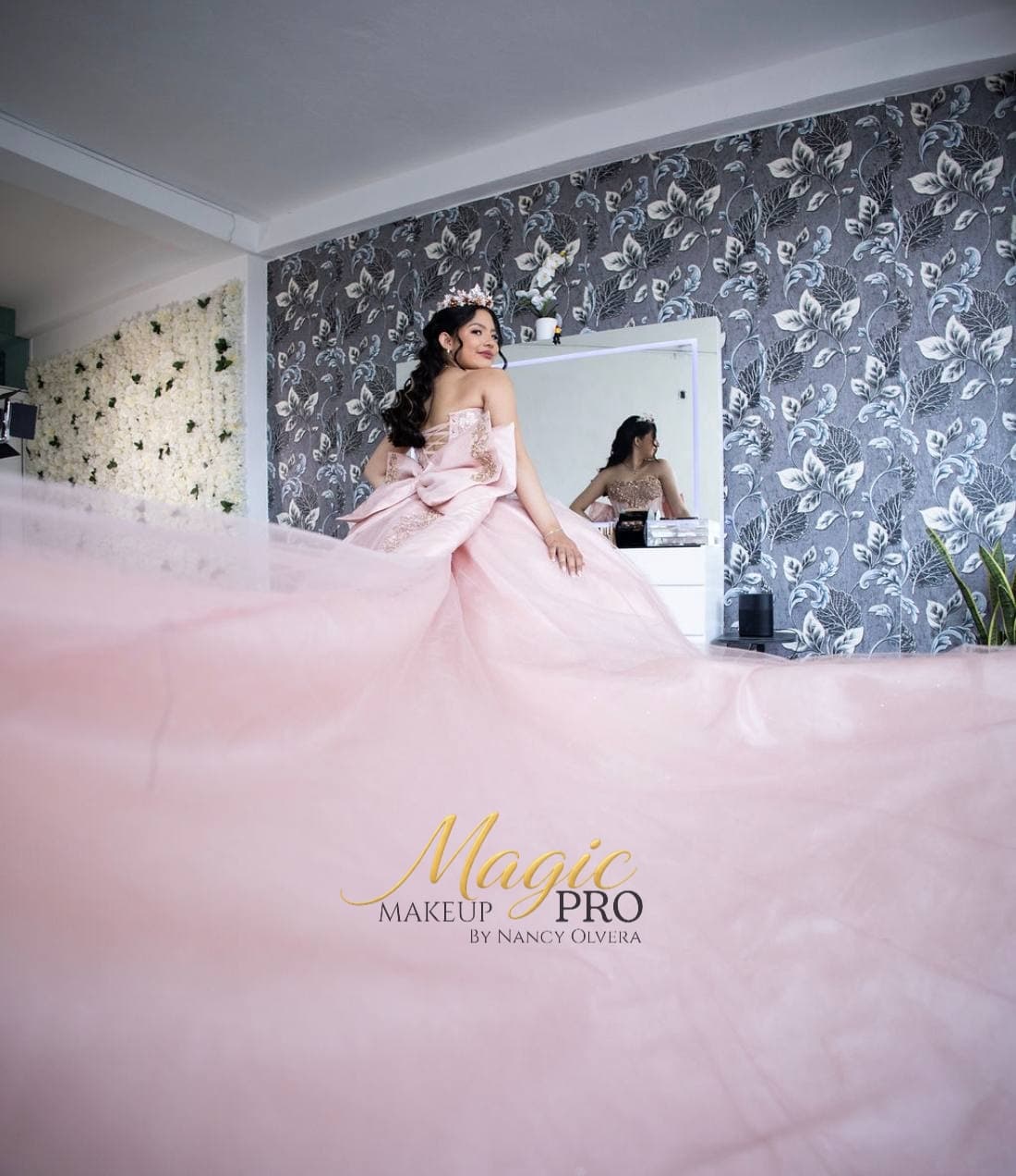 Interior del estudio Magic Makeup Pro