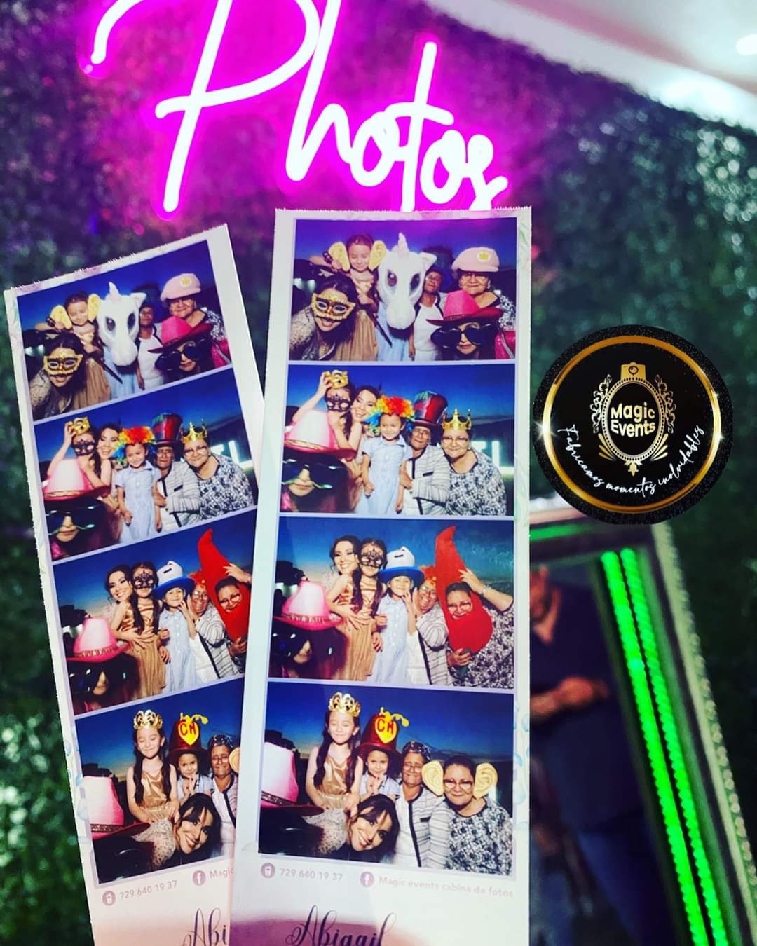 Servicios de Magic Events para fiestas