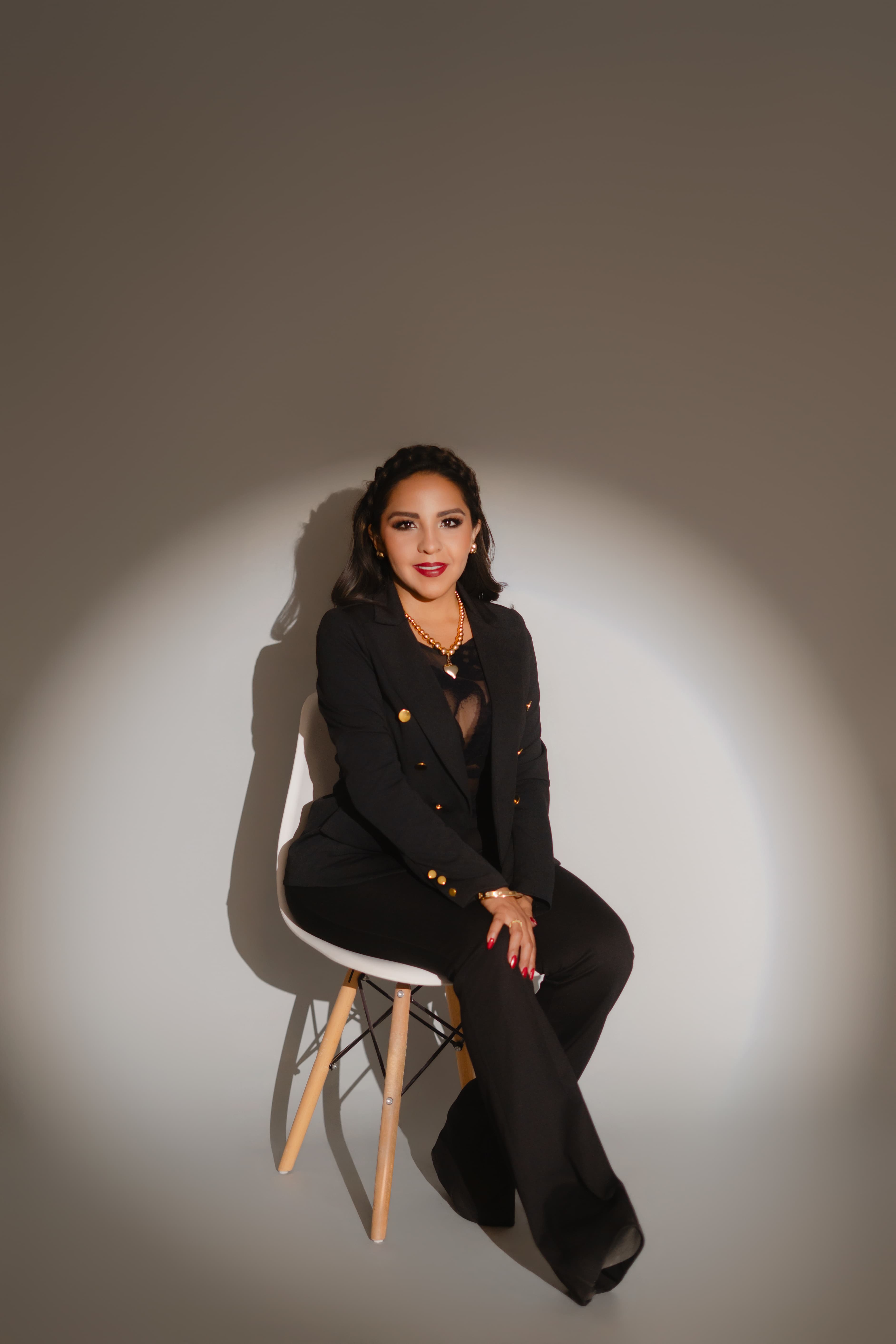 Nancy Olvera, maquillista profesional